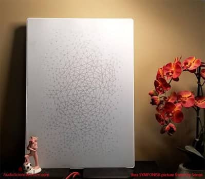 2 sonos Speakers symfonisk picture frame