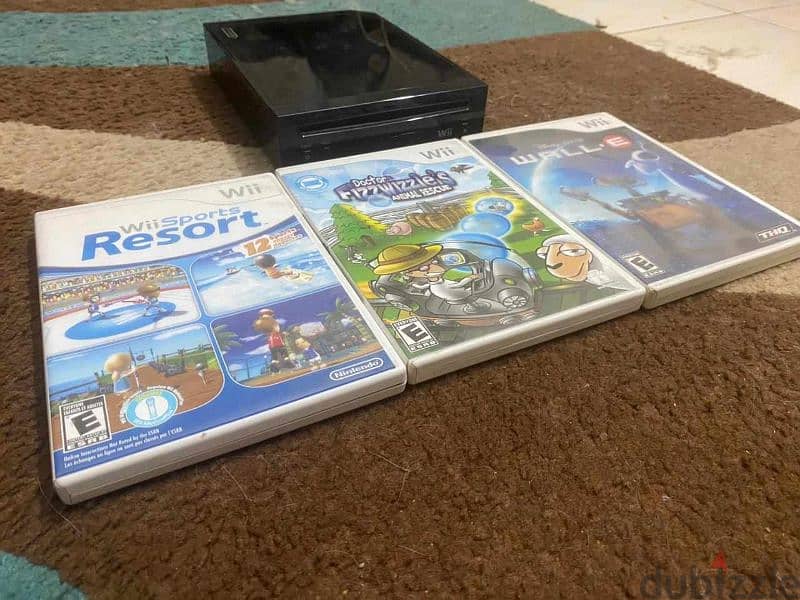 nentindo wii console 1