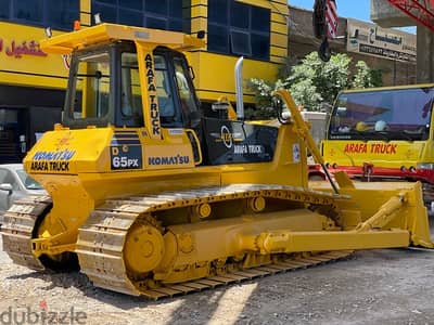 Komatsu 65PX - 12 بلدوزر كوماتسو