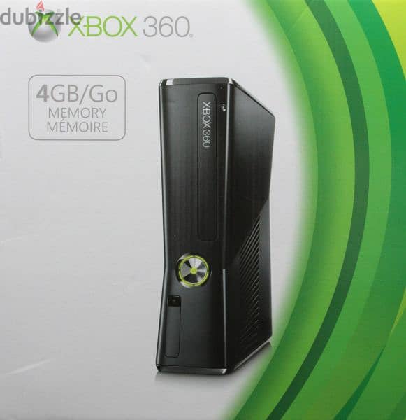 اكسبوكس Xbox 360 بدراعين 1