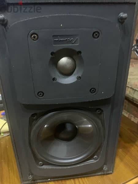 mirage mbs -2 speakers  Hifi 4