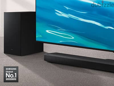 Samsung Q700A soundbar with subwoofer