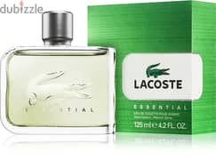New (Sealed) 125ml. Lacoste Essential - Eau de Toilette For Men 0