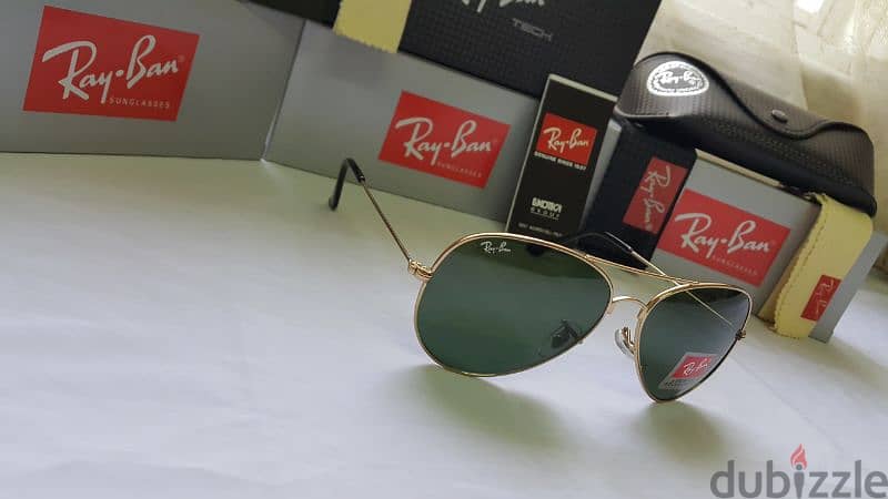 Rayban aviator 8