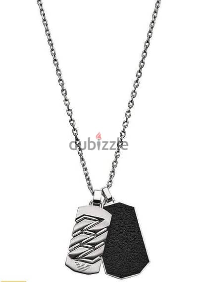 EMPORIO ARMANI NECKLACE FOR MEN (ORIGINAL)