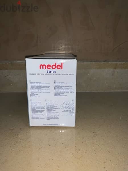 جهاز قياس ضغط الدم ماركة Medel جديد لم يستخدم 2