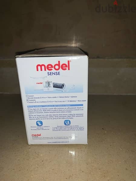جهاز قياس ضغط الدم ماركة Medel جديد لم يستخدم 4