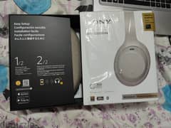 sony wh-1000xm4 silver