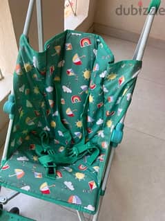 Mothercare top green stroller