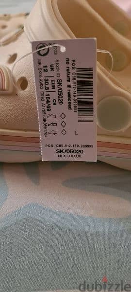 clogs for girls size 30.5 bought from UK 1