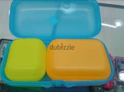 tupperware lunchbox oyster accessory 0