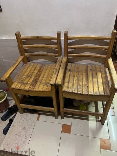 كرسي خشاب 1