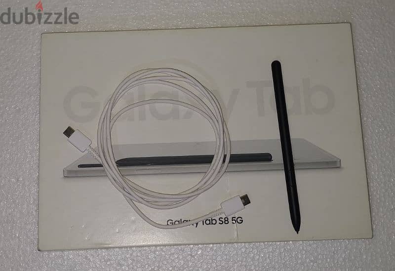 For Sale Samsung Tab S8 / 5G ( Wifi + Cellular ) 9