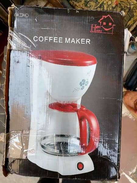 ماكينة تحضير/صناعة القهوة SH-1206 Coffee Maker 3