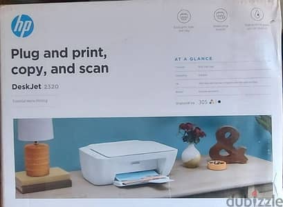 HP DESKJET 2320 ALL-IN-ONE PRINTER