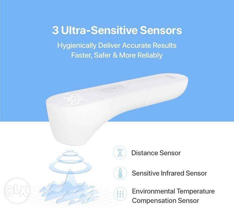 iHealth No-Touch Forehead Thermometer 2