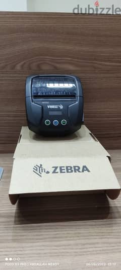 طابعه حراريه زيبرا  Zebra Portable Printer ZQ220 0