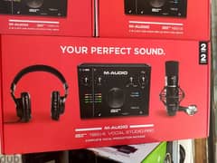 M-Audio AIR 192|4 Vocal Studio Pro 
Complete Vocal Production