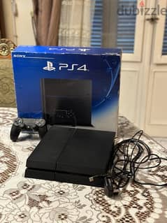 PS4 1TB new edition with one controller 0
