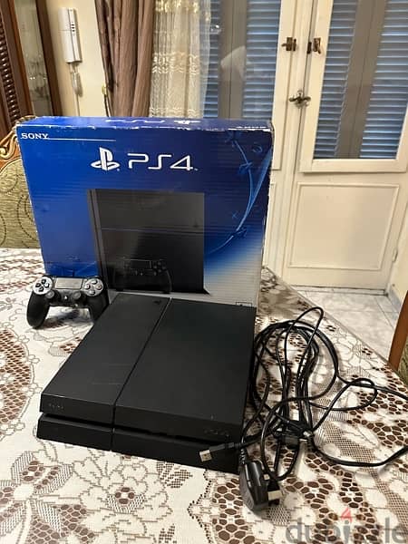 PS4 1TB new edition with one controller 1