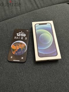 IPhone 12 64GB with BOX and CHARGER