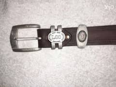 Lee Belt leather original size 32 حزام 0