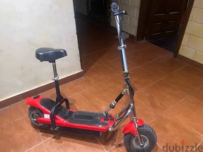 سكوتر كهرباء electric scooter