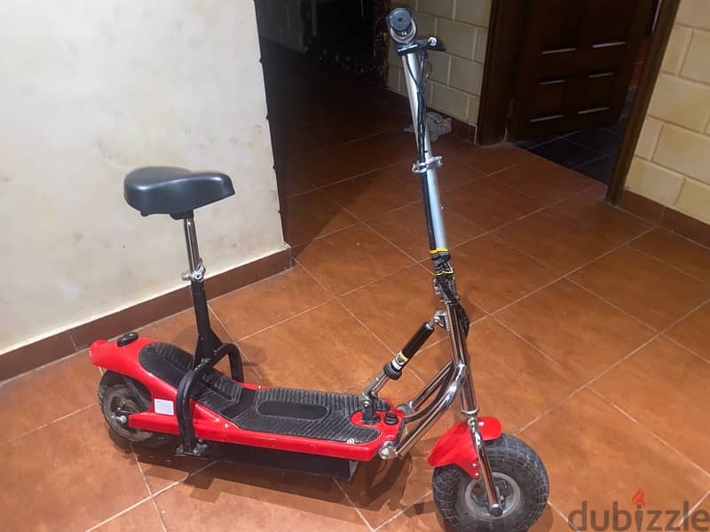 سكوتر كهرباء electric scooter 0