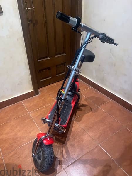 سكوتر كهرباء electric scooter 1