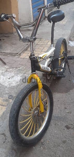 عجله دبابه BMX 1