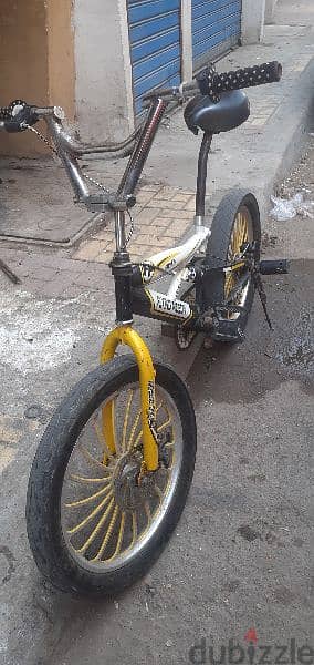 عجله دبابه BMX 2