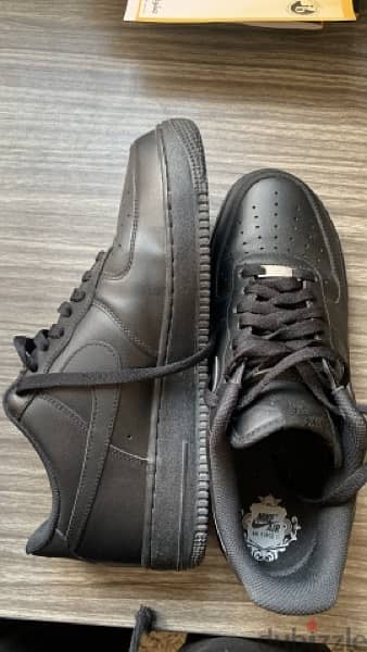 airforce 1 black size 45 no box 0