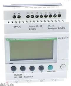 Zelio plc smart relay 0
