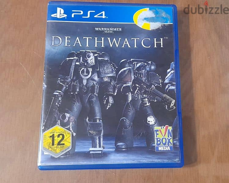 deathwatch warhammer 40000 game 0