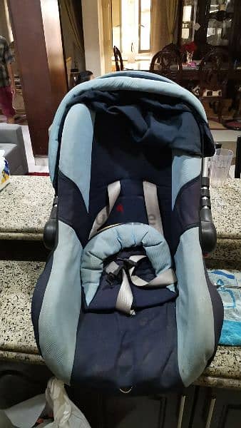 car seat used like new