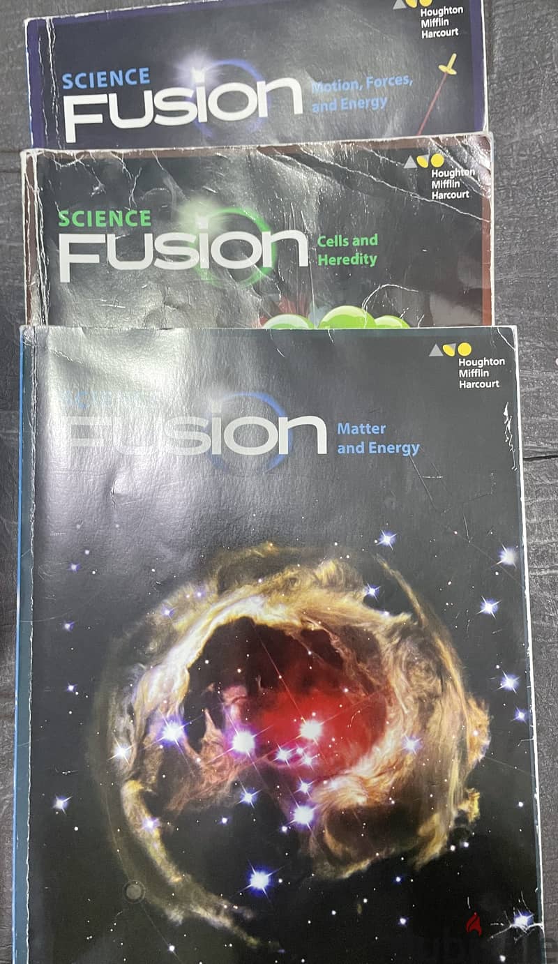 Science and Math books 2