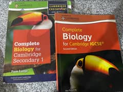 iGCSE books