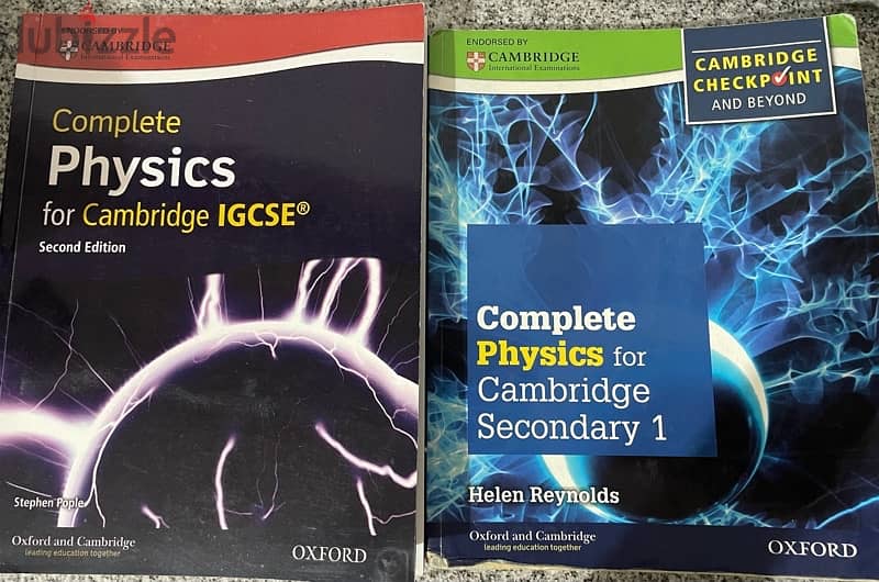 iGCSE books 1