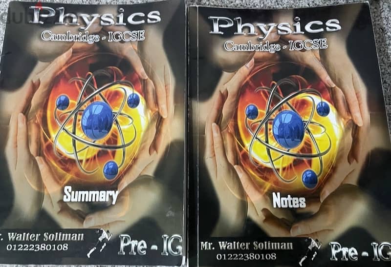 iGCSE books 2