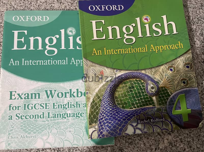 iGCSE books 5