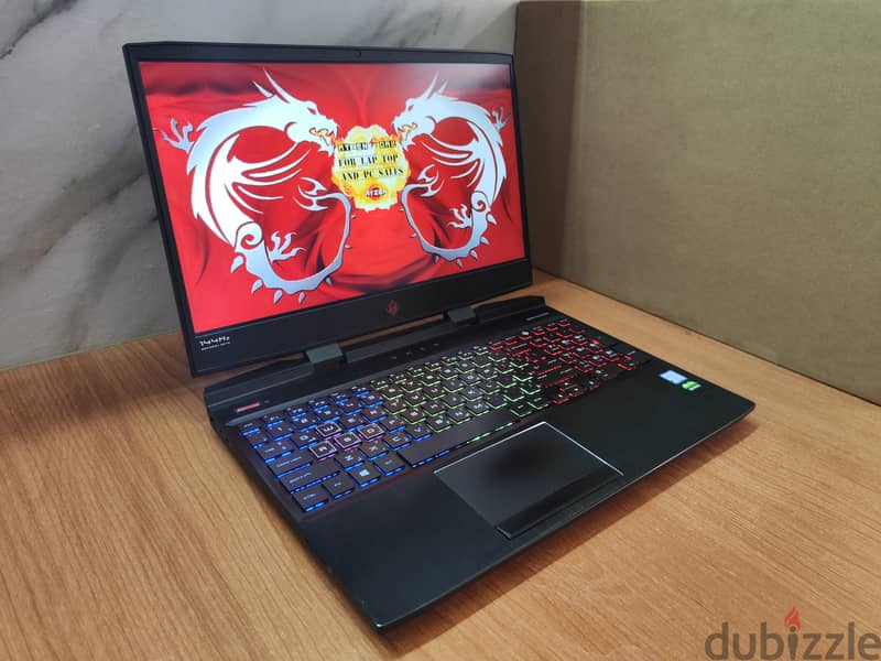 HP Omen RTX 2060 144HZ  Gaming LapTop Rgb 0