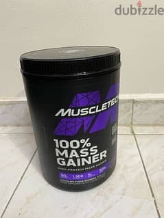 Muscletech 100%Mass Gainer 0