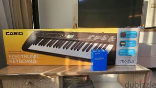 Casio Electronic Keyboard CTK-240 0
