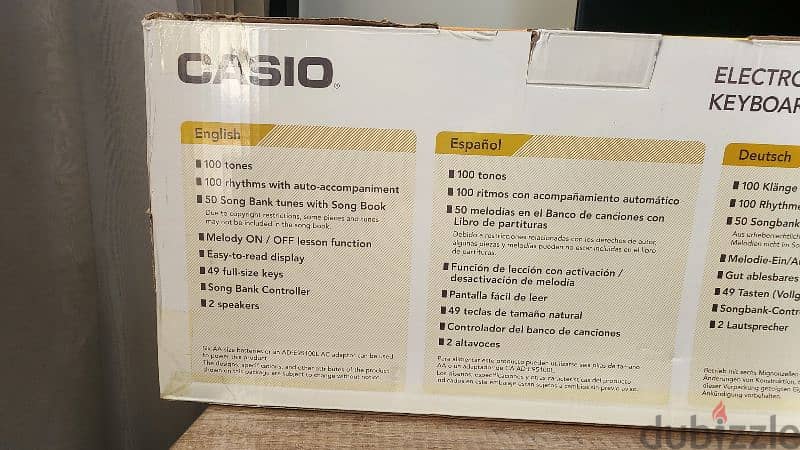 Casio Electronic Keyboard CTK-240 1