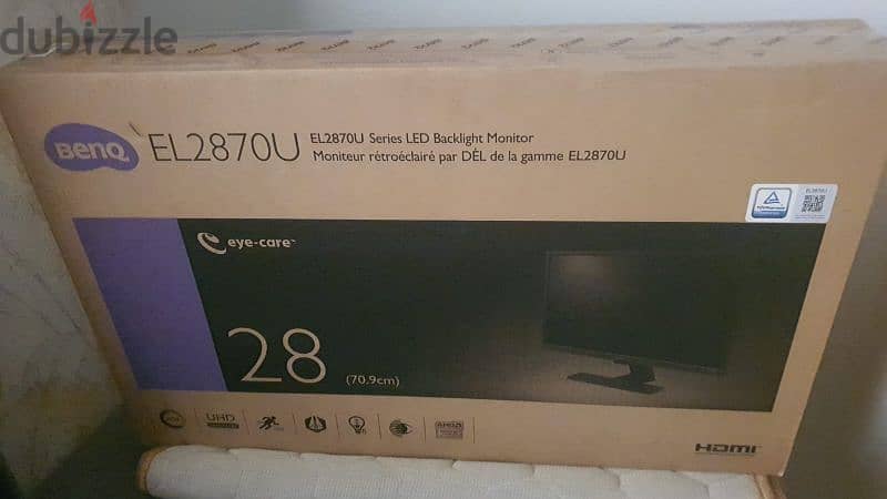 BENQ EL2870U 4K Gaming monitor 2