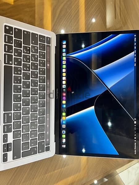 MacBook Pro M1 512GB 13.3 2020 ماك بوك برو ام١ ٥١٢ جيجابايت ١٣. ٣ بوصه 6