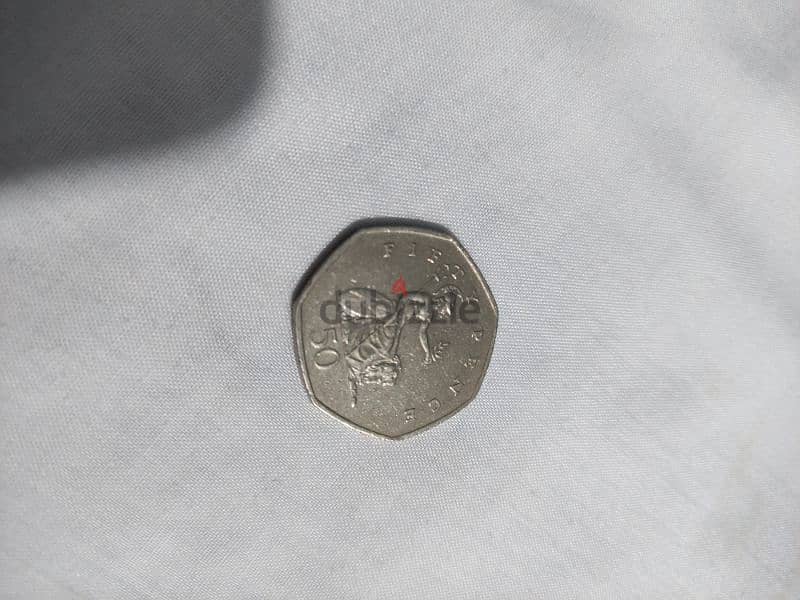 5 pence 1997 1