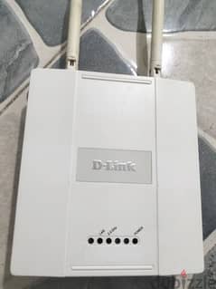 D-LINK DAP 2360. (راوتر يصل الي300 ميجا/ثانية)