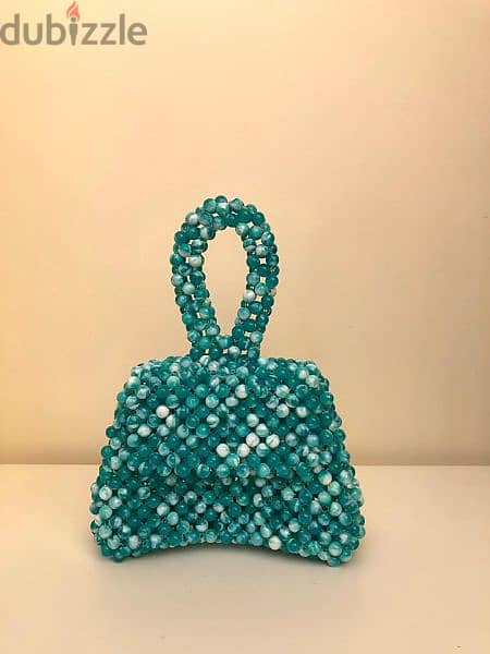 handmade pearls bags 11