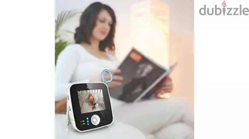 Philips Avent SCD 610 Baby Audio&Videos Monitor مراقبة الطفل صوت صورة 3